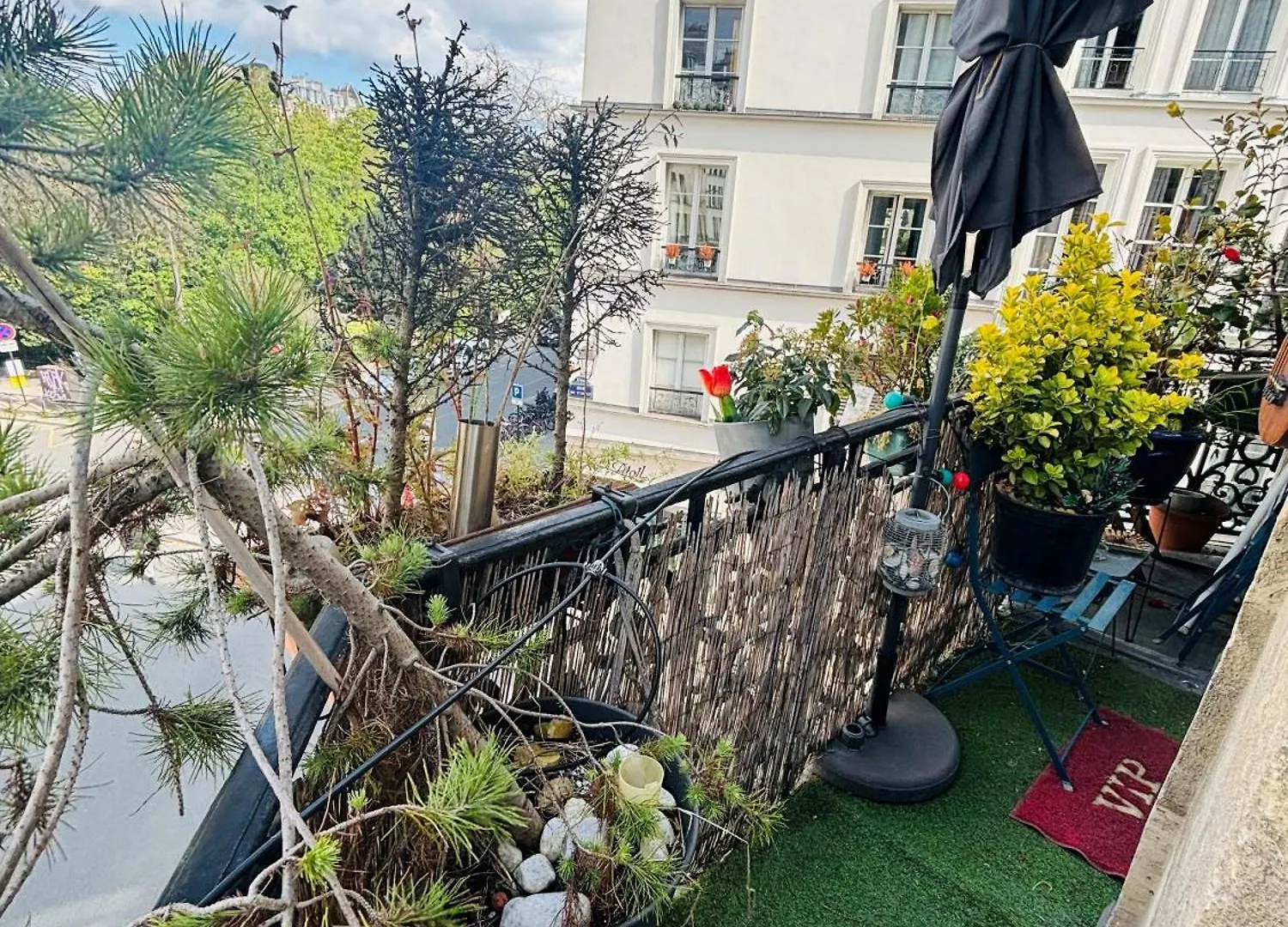Modern Cozy Flat In The Marais Parking Daire Paris