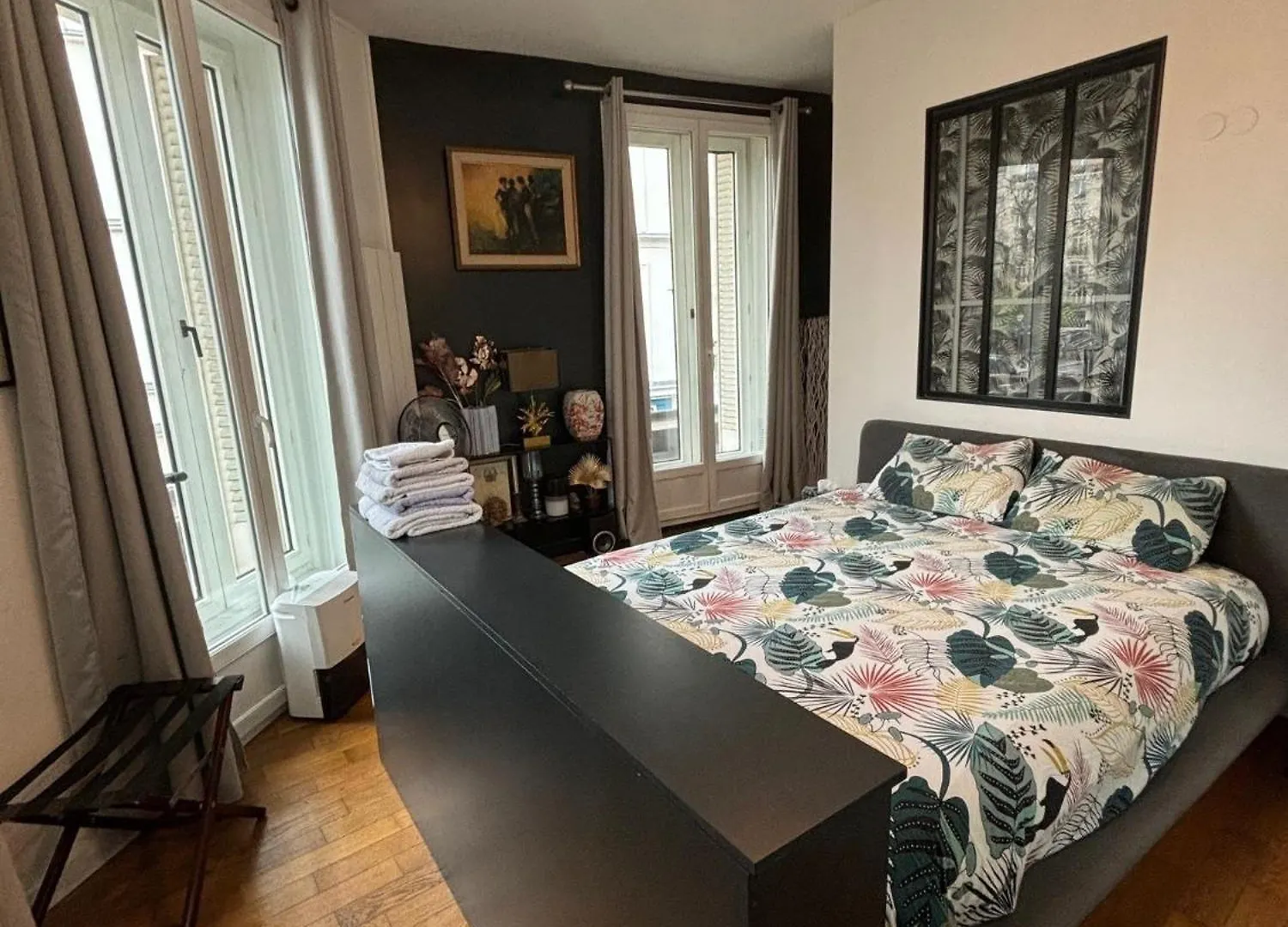 Modern Cozy Flat In The Marais Parking Apartment Paris 0*,