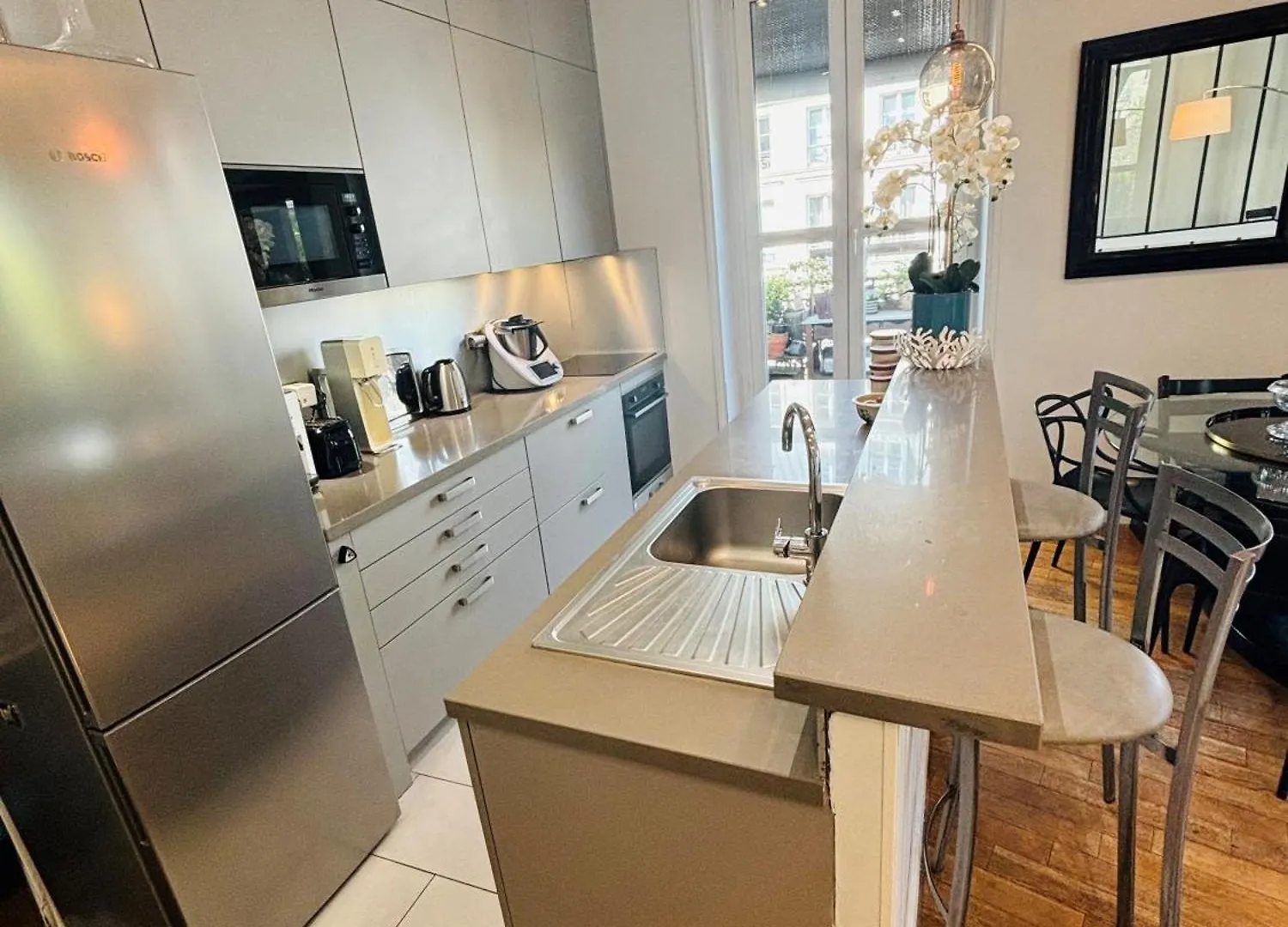 Modern Cozy Flat In The Marais Parking Apartment Paris