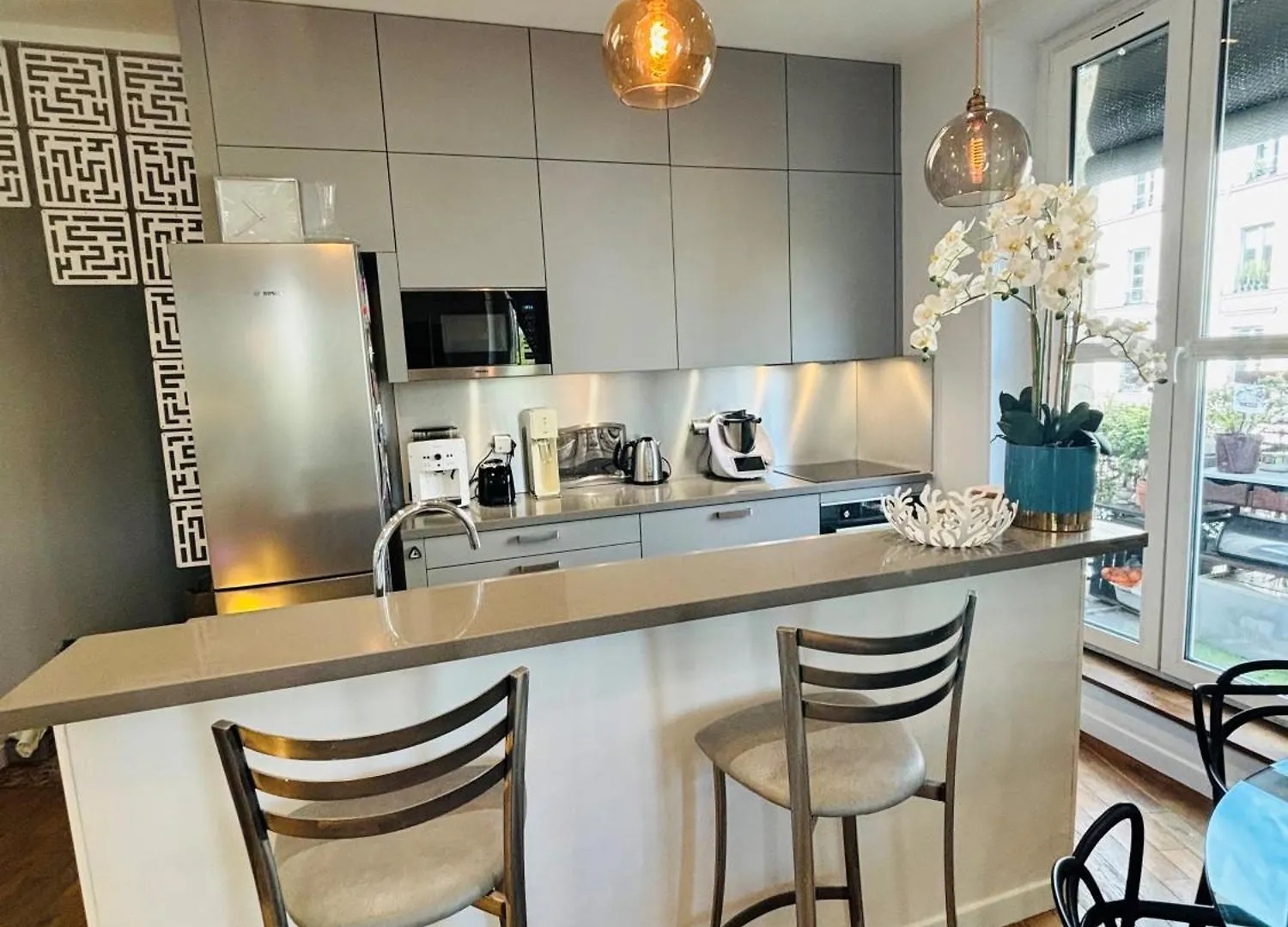 Modern Cozy Flat In The Marais Parking Apartment Paris France