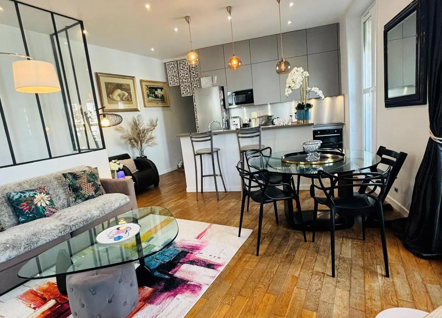 Modern Cozy Flat In The Marais Parking Apartment Paris